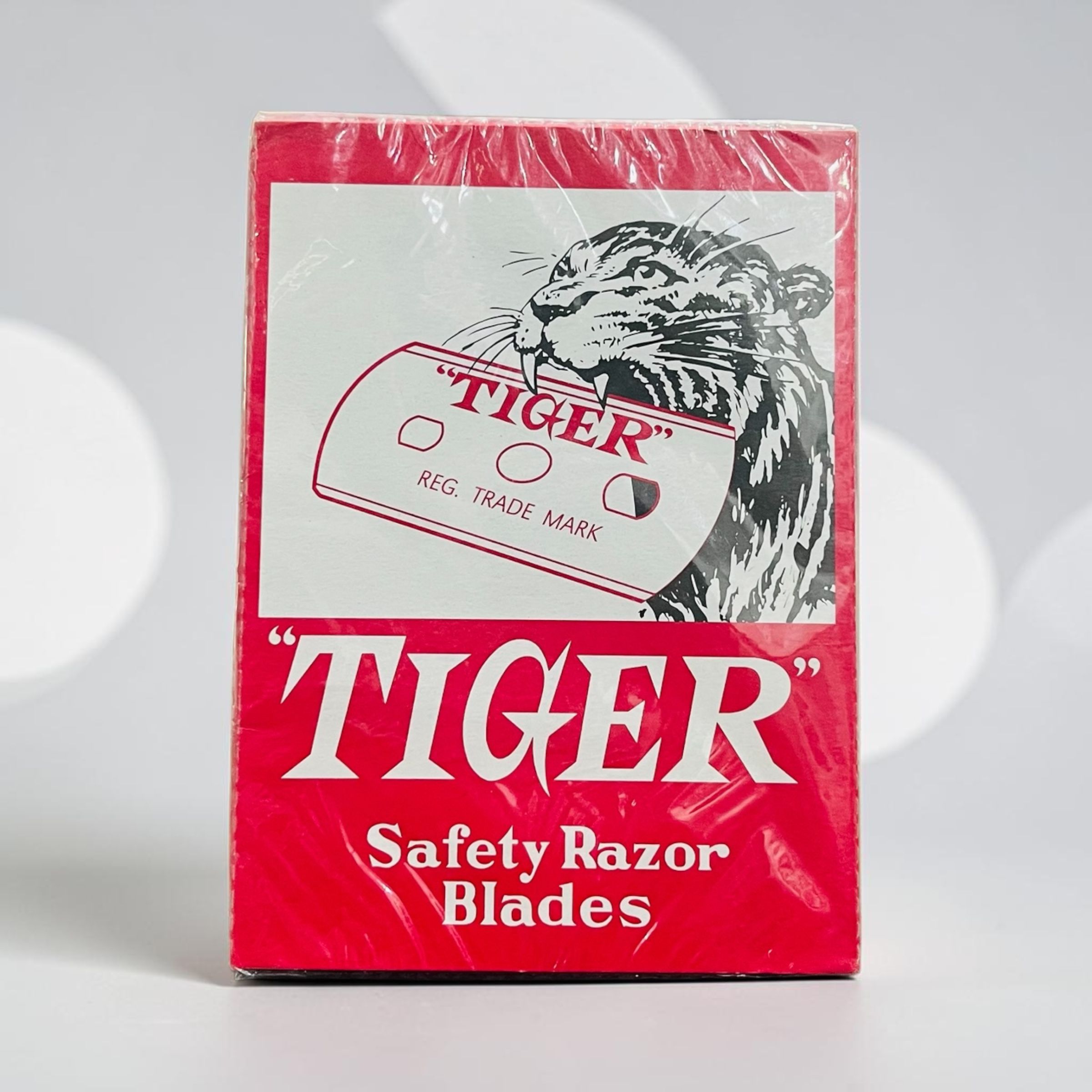 TIGER SAFETY RAZOR BLADE 